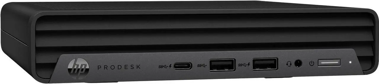 Alt view image 3 of 7 - HP ProDesk 600 G6 Mini PC Business Desktop Computer, Intel Hexa-Core i5-10500T (Beat i7-8700T), 64GB DDR4 RAM, 2TB PCIe SSD, WiFi 6, Bluetooth 5.2, 2.76 lbs Weight, Windows 11 Pro