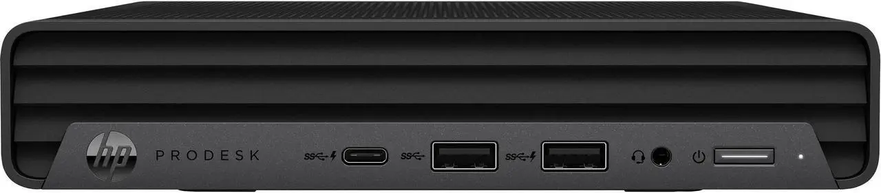 Alt view image 2 of 7 - HP ProDesk 600 G6 Mini PC Business Desktop Computer, Intel Hexa-Core i5-10500T (Beat i7-8700T), 64GB DDR4 RAM, 2TB PCIe SSD, WiFi 6, Bluetooth 5.2, 2.76 lbs Weight, Windows 11 Pro