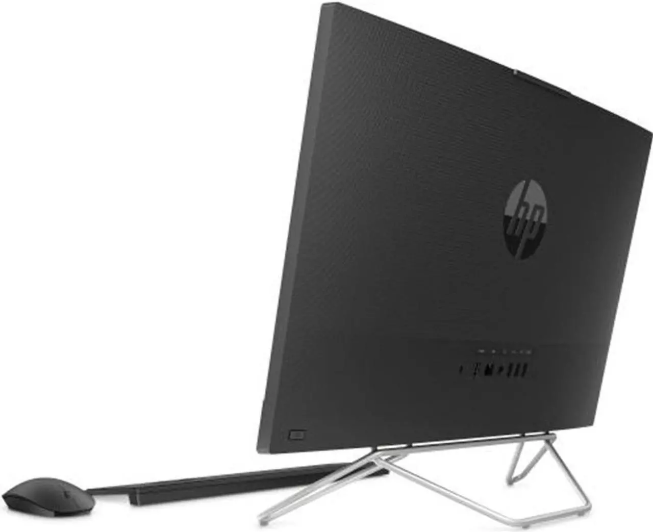 Alt view image 5 of 6 - HP 24 23.8" Touchscreen FHD All-in-One Desktop Computer, Intel 10-Core i5-1235U, 8GB DDR4 RAM, 512GB PCIe SSD, WiFi 6, Bluetooth 5.2, Black, Windows 11 Home