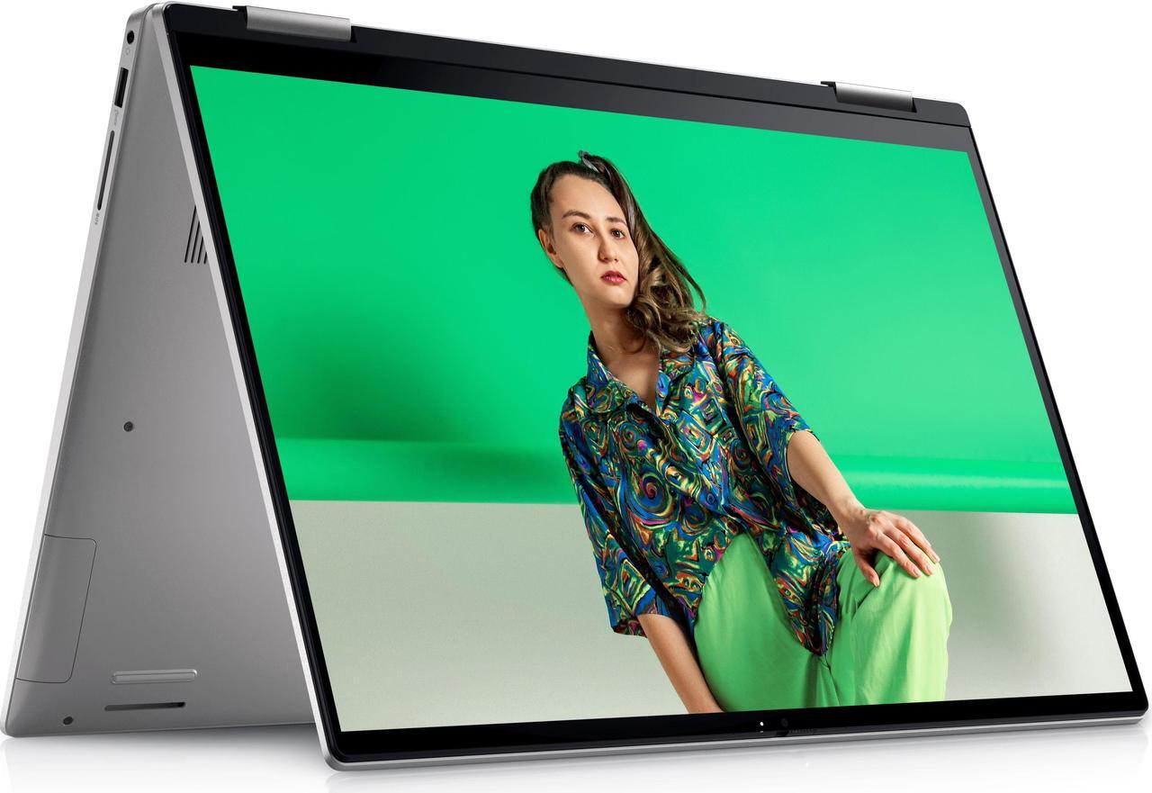 Main image of Dell Inspiron 16 7620 2-in-1 16" Touchscreen FHD+ Laptop, 12th Gen Intel 12-Core i7-1260P, 32GB DDR4 RAM, 1TB PCIe SSD, WiFi 6E, Bluetooth 5.2, Backlit Keyboard, Fingerprint Reader, Windows 11 Home