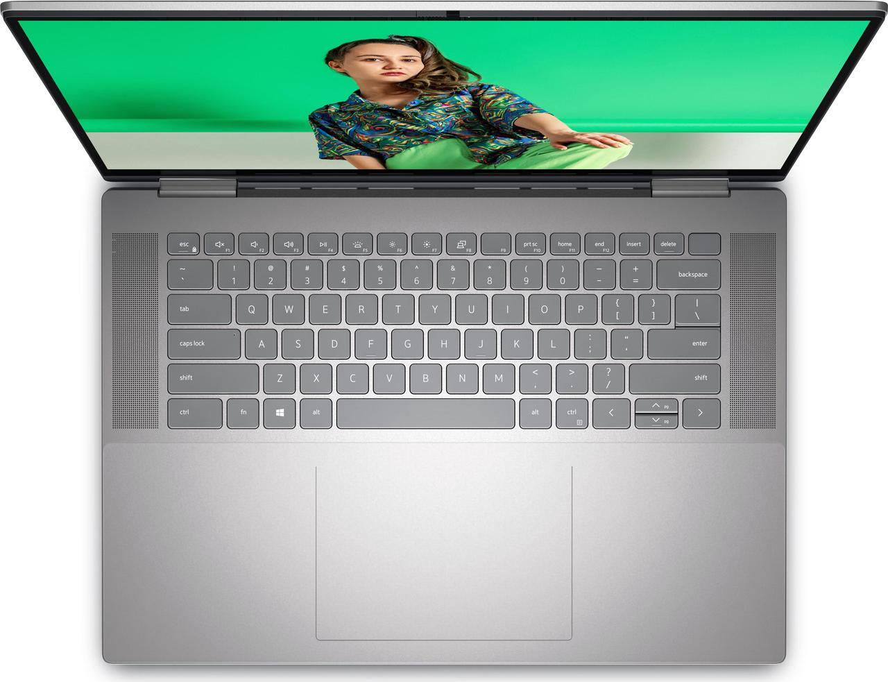 Alt view image 2 of 2 - Dell Inspiron 16 7620 2-in-1 16" Touchscreen FHD+ Laptop, 12th Gen Intel 12-Core i7-1260P, 32GB DDR4 RAM, 1TB PCIe SSD, WiFi 6E, Bluetooth 5.2, Backlit Keyboard, Fingerprint Reader, Windows 11 Home