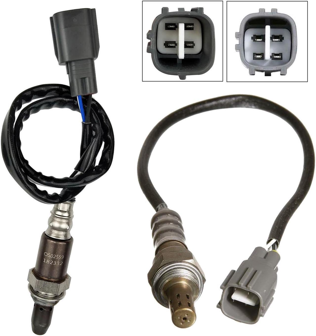 Main image of MAXFAVOR 4Pcs Up+Downstream Oxygen Sensor For 2006-2007 Chevrolet Silverado 1500