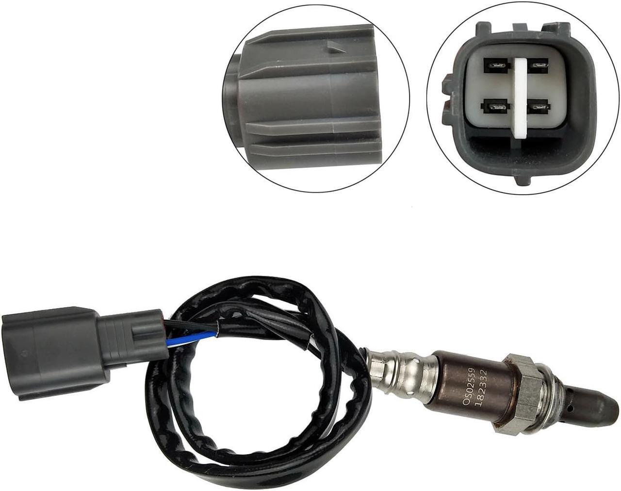 Alt view image 3 of 7 - MAXFAVOR 4Pcs Up+Downstream Oxygen Sensor For 2006-2007 Chevrolet Silverado 1500
