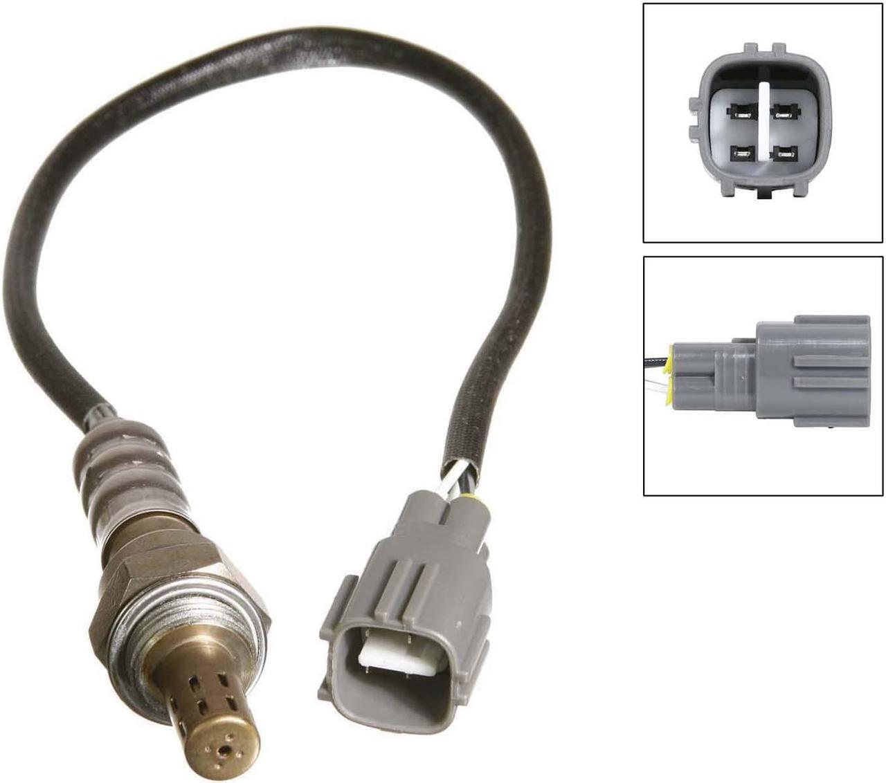 Alt view image 5 of 7 - MAXFAVOR 4Pcs Up+Downstream Oxygen Sensor For 2006-2007 Chevrolet Silverado 1500