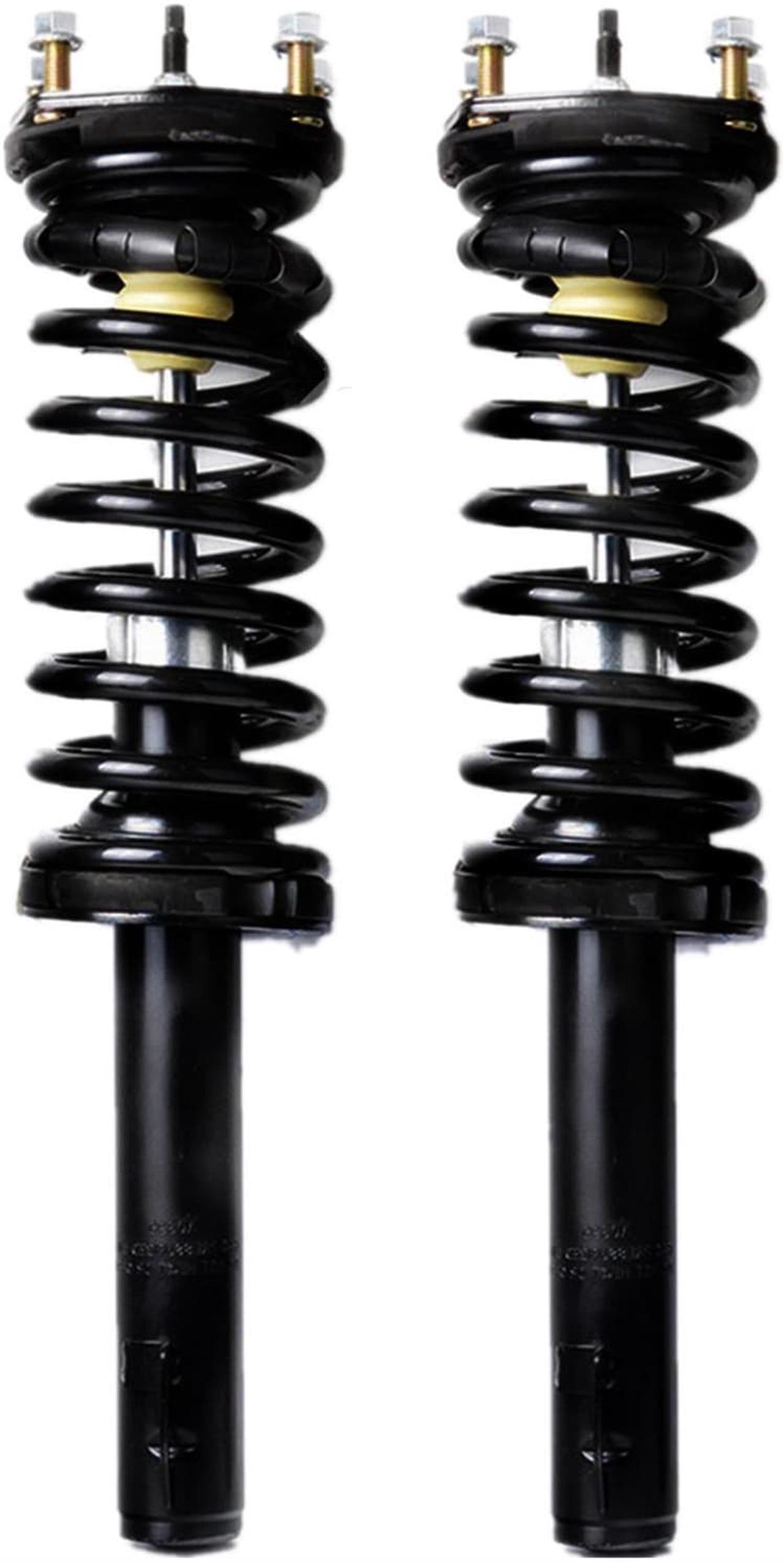 Alt view image 2 of 7 - For 06-10 Jeep Commander Grand Cherokee Complete Front Struts & Rear Shocks Kit