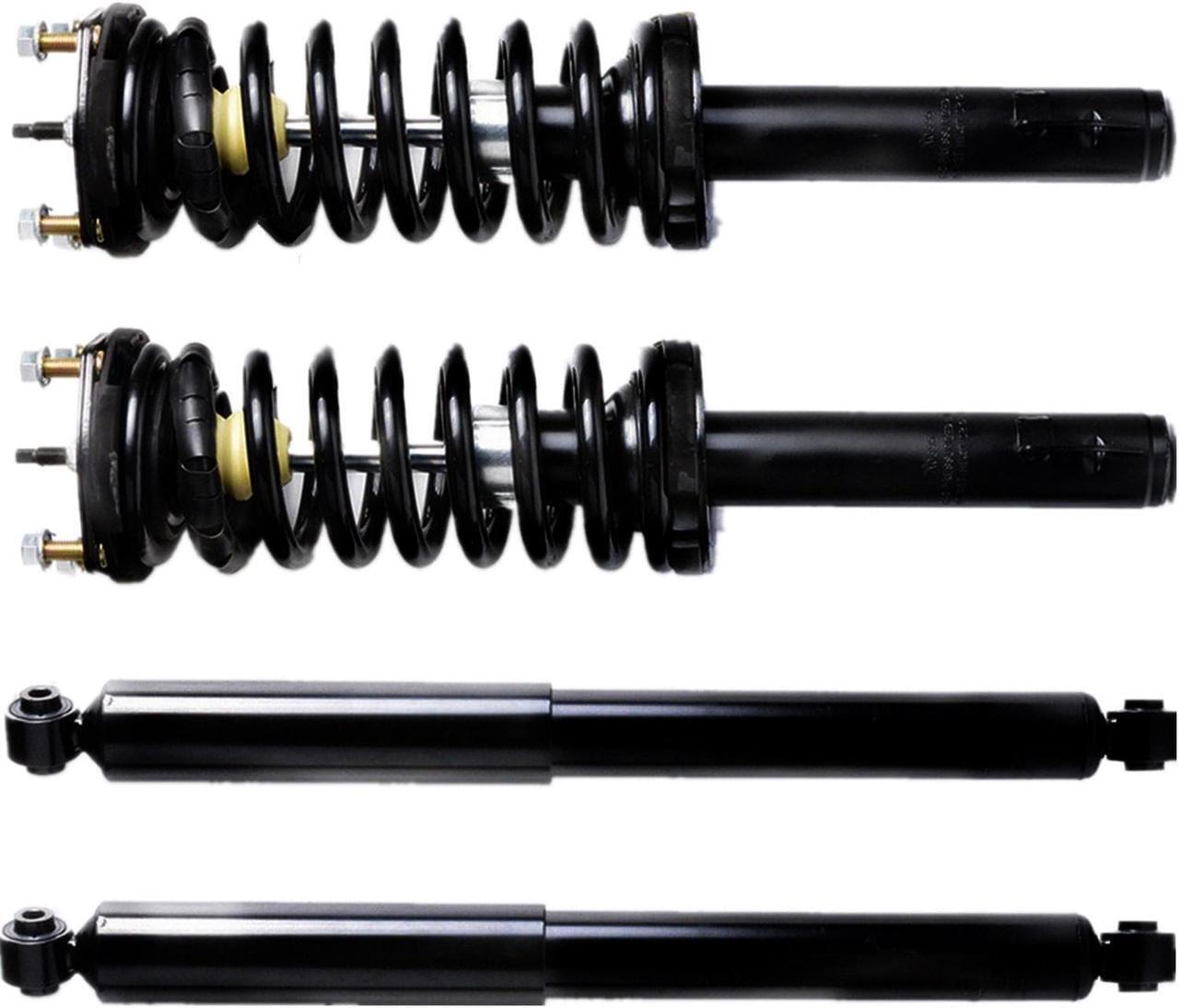 Main image of For 06-10 Jeep Commander Grand Cherokee Complete Front Struts & Rear Shocks Kit