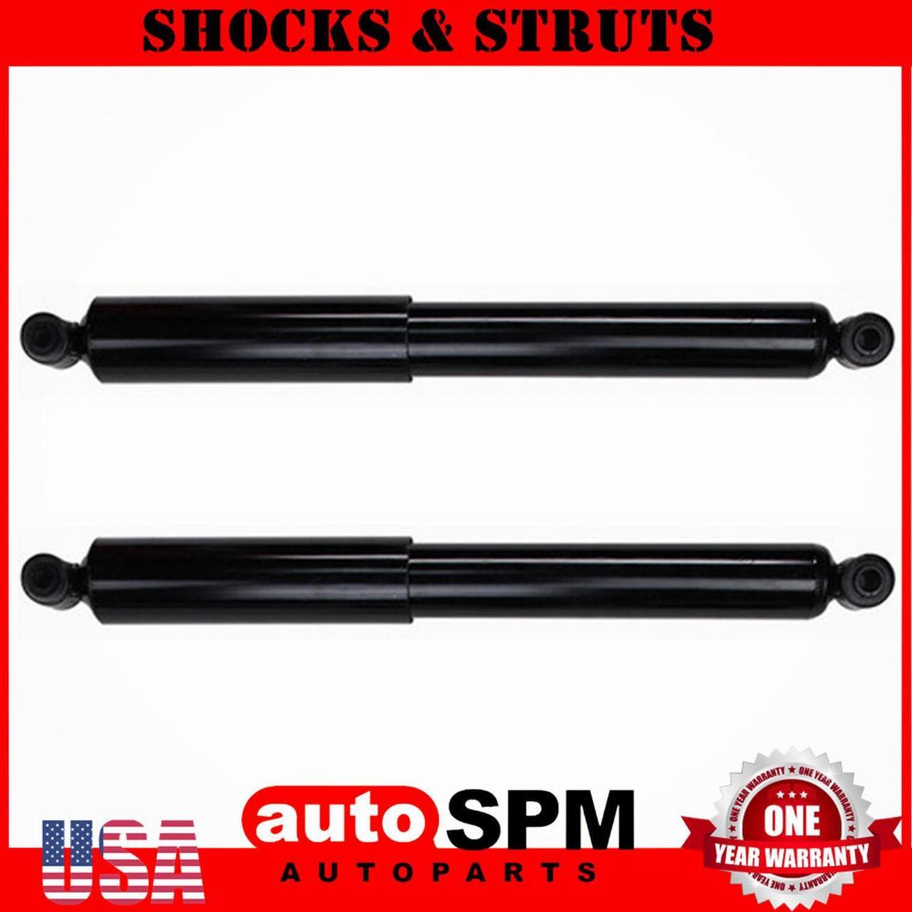 Alt view image 4 of 6 - For 2008 2009 2010 Saturn Vue & Chevy Equinox 4 Front Rear Struts Assembly
