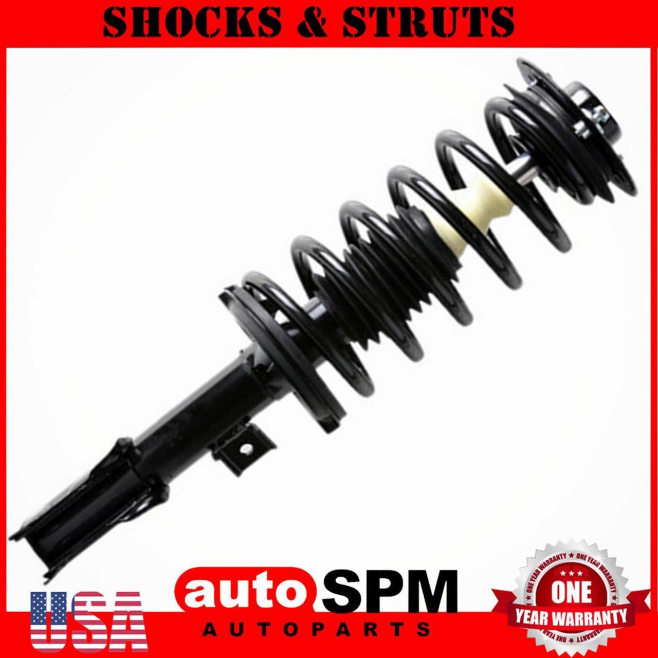 Alt view image 3 of 6 - For 2008 2009 2010 Saturn Vue & Chevy Equinox 4 Front Rear Struts Assembly