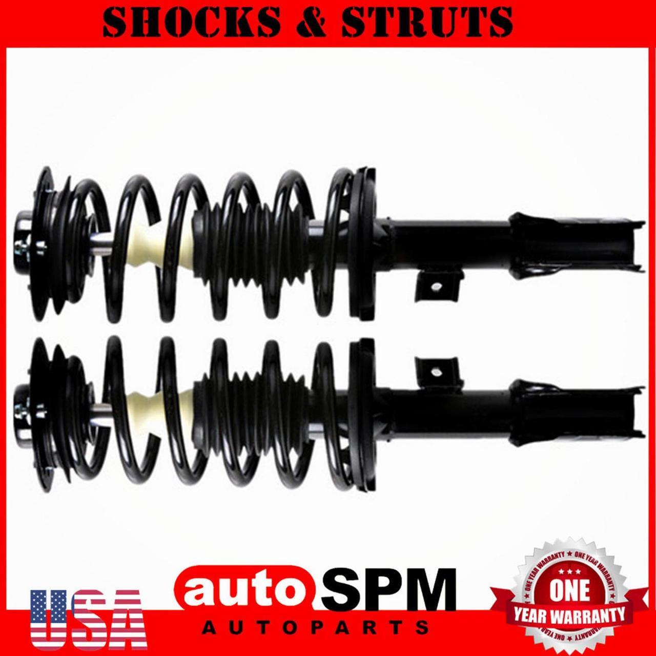 Alt view image 2 of 6 - For 2008 2009 2010 Saturn Vue & Chevy Equinox 4 Front Rear Struts Assembly