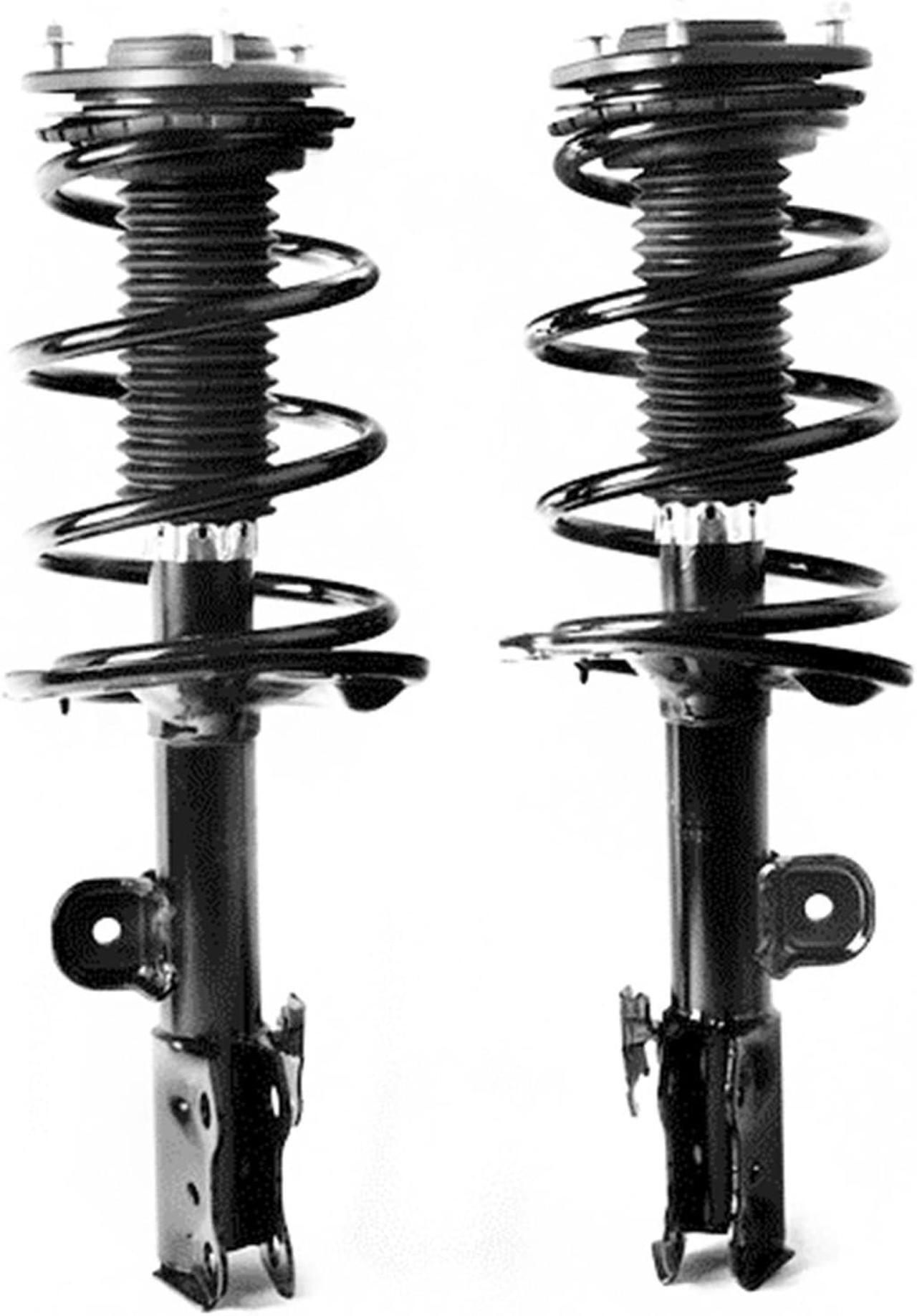 Alt view image 3 of 7 - For 2006 - 2010 2011 2012 Toyota RAV4 2.5L Front Complete Struts & Rear Shocks