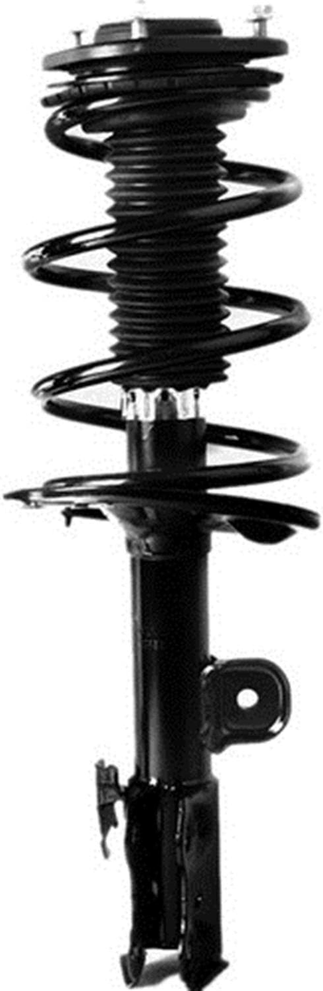 Alt view image 4 of 7 - For 2006 - 2010 2011 2012 Toyota RAV4 2.5L Front Complete Struts & Rear Shocks
