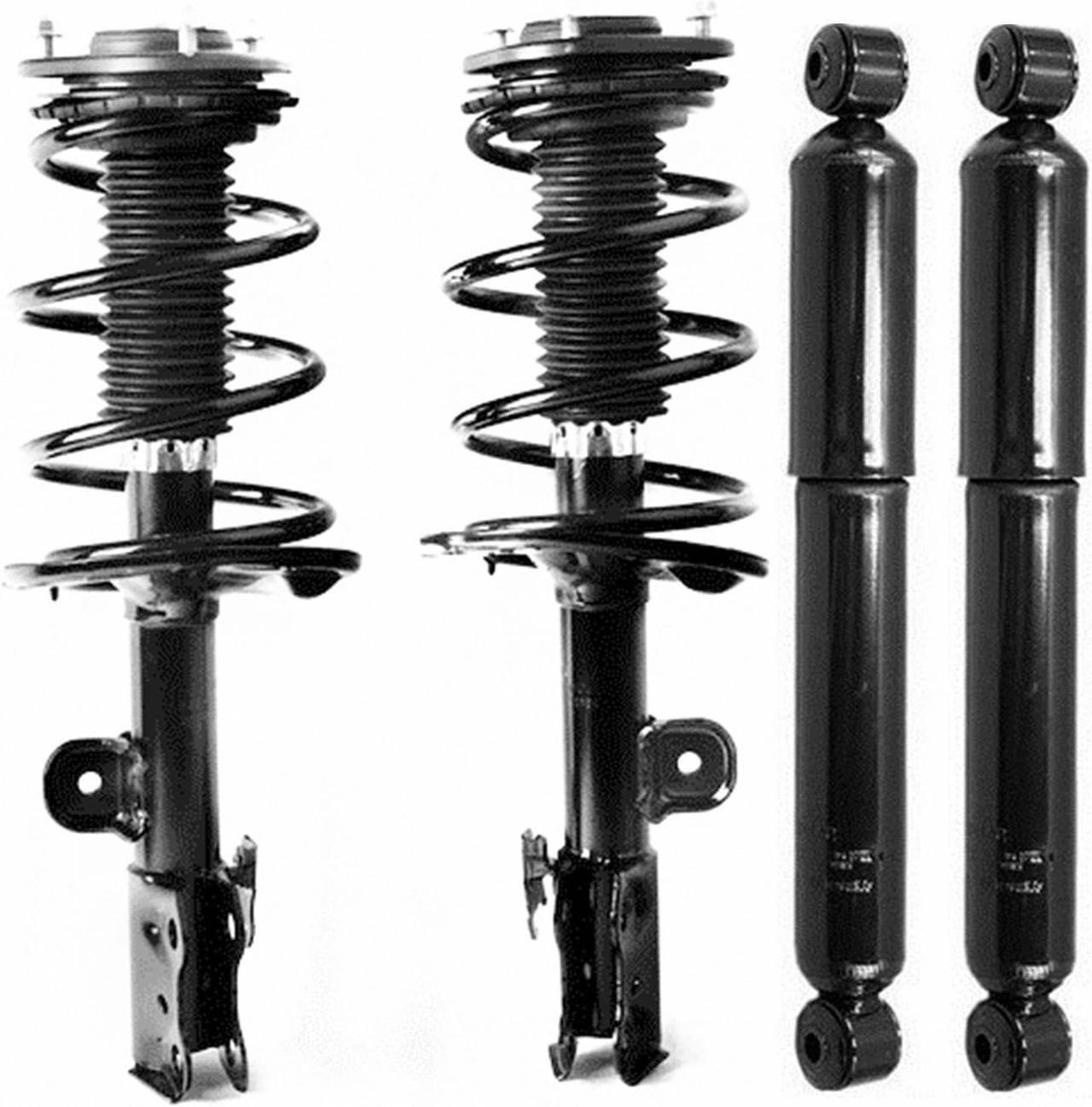 Alt view image 2 of 7 - For 2006 - 2010 2011 2012 Toyota RAV4 2.5L Front Complete Struts & Rear Shocks