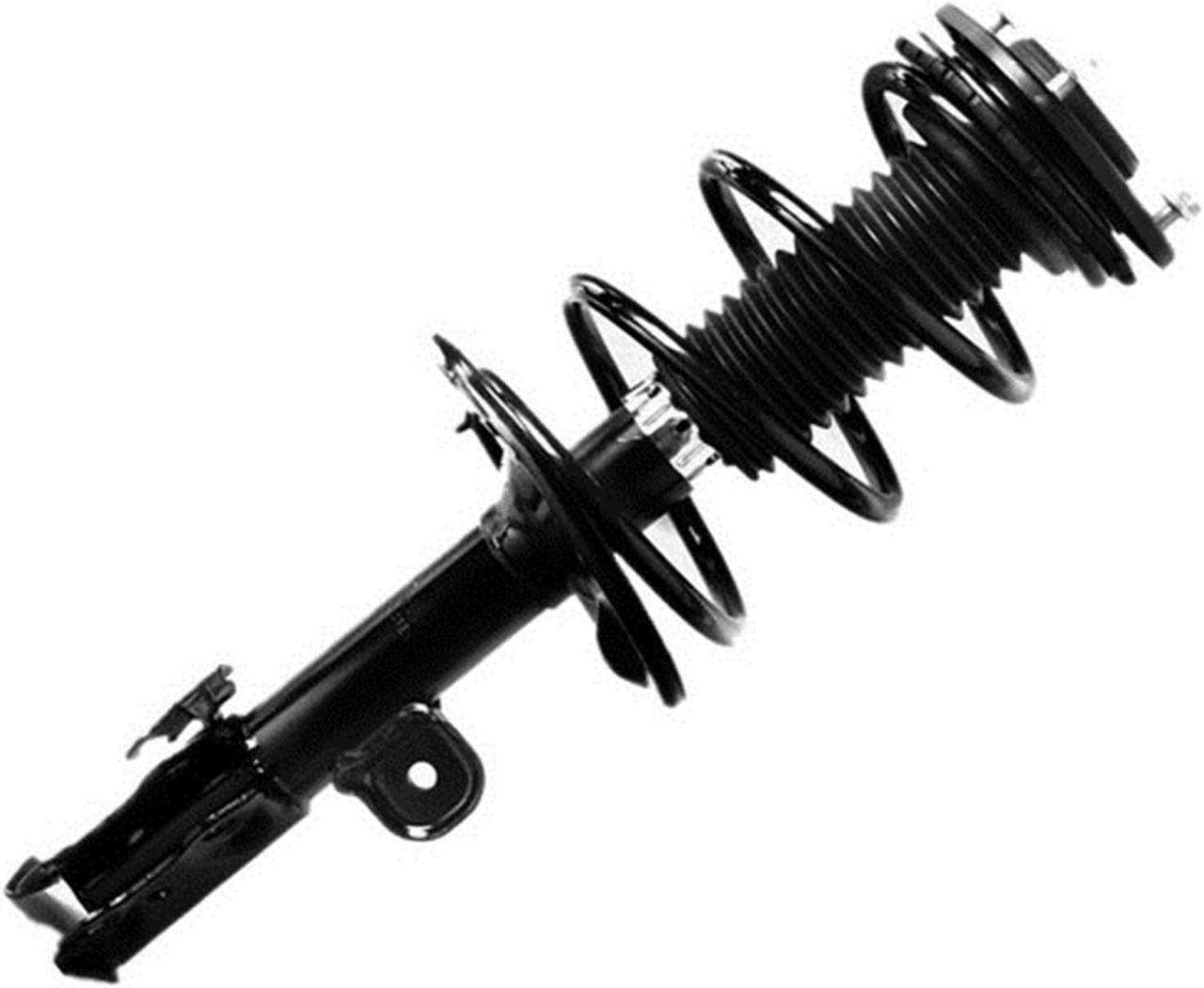 Alt view image 5 of 7 - For 2006 - 2010 2011 2012 Toyota RAV4 2.5L Front Complete Struts & Rear Shocks