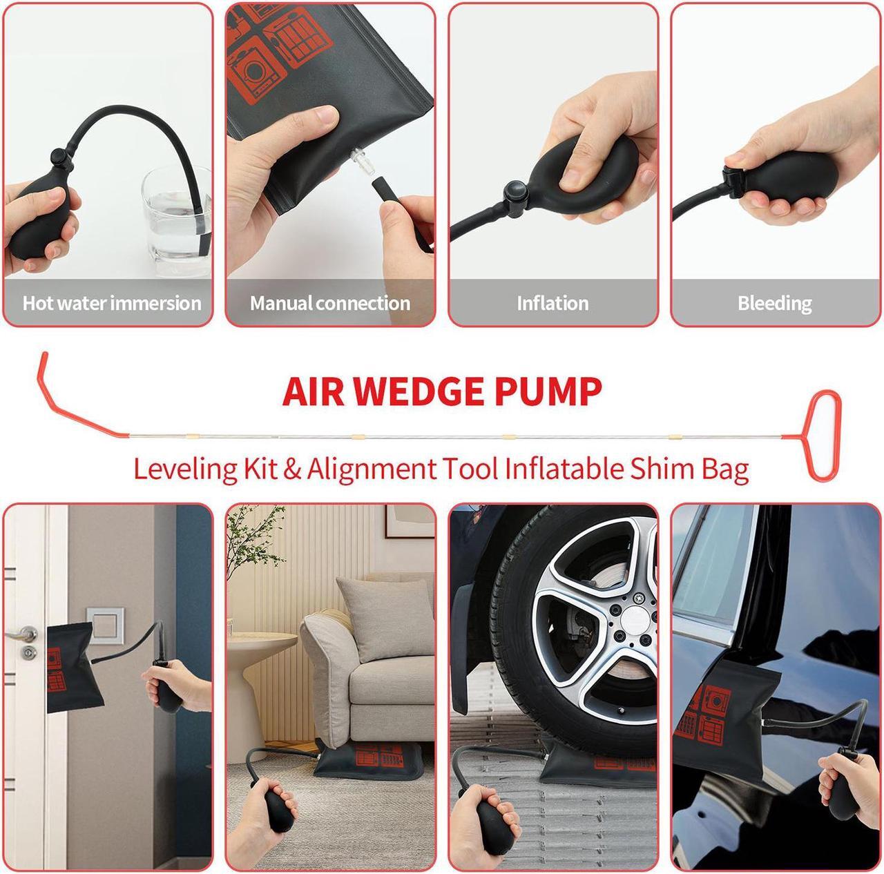 Alt view image 3 of 5 - 58PCS Professional Emergency Auto Tool Window-Car Door Open Universal Kits US