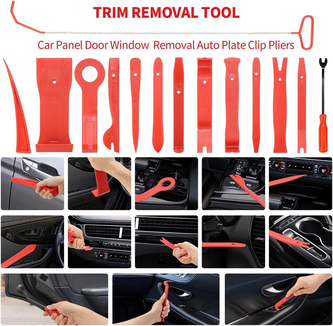 Alt view image 5 of 5 - 58PCS Professional Emergency Auto Tool Window-Car Door Open Universal Kits US