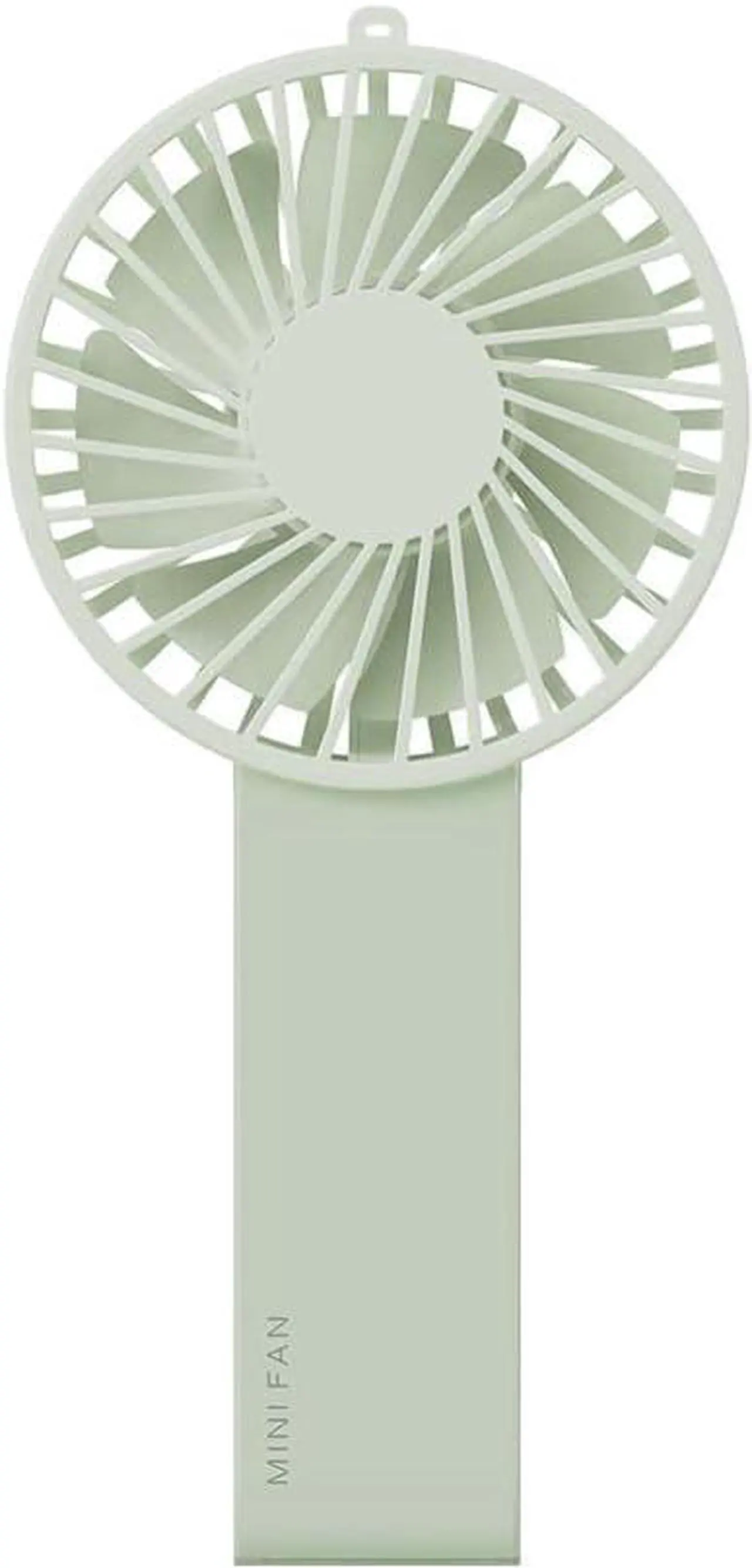 Main image of GKI Handheld Fan, Portable Mini Fan with 3 Adjustable Speed, Foldable Personal Fan for Girl & Kids, Desk Fan For Office, Foldable USB Fan Great For Travel Outdoors. (GREEN)