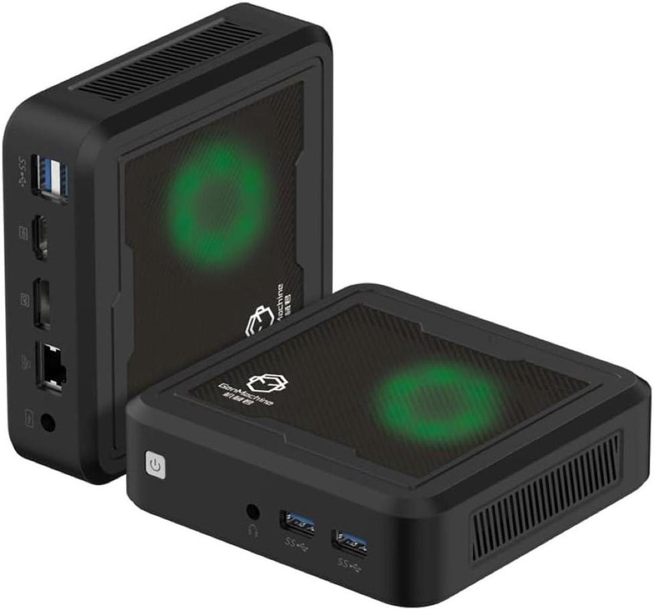 Main image of GenMachine Mini PC AMD Ryzen 3 2200U,8GB RAM 256GB M.2 NVMe SSD, AMD Radeon Vega 8 Graphics,2 x 4K Output, 1 x HDMI Ports,1 x DP Ports,4 x USB 3.0,Wifi5, Bluetooth4.2,Windows 10 Desktop Computer