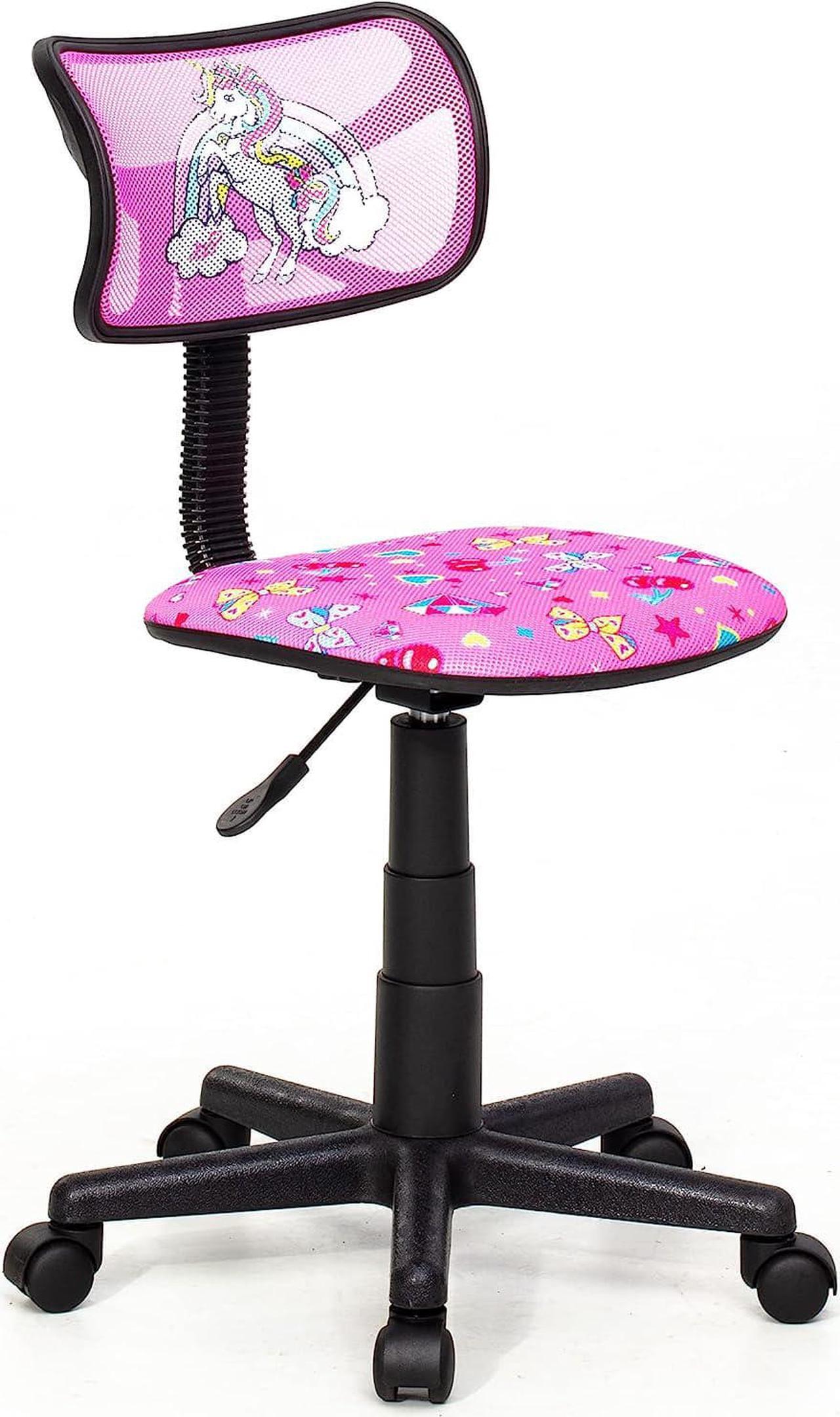 Main image of Idea Nuova JoJo Siwa Swivel Mesh Rolling Desk Chair, Welcome to consult