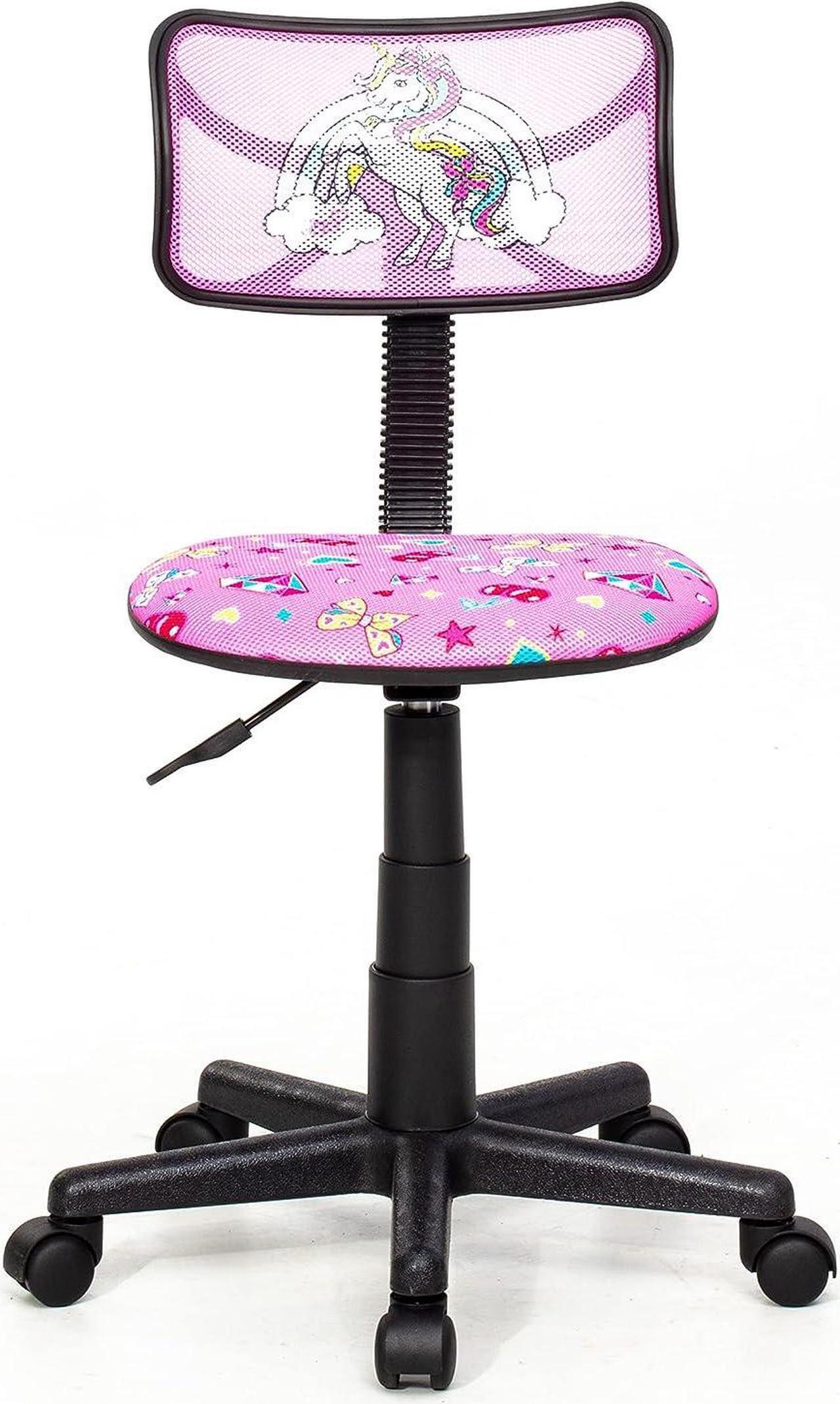 Alt view image 4 of 7 - Idea Nuova JoJo Siwa Swivel Mesh Rolling Desk Chair, Welcome to consult