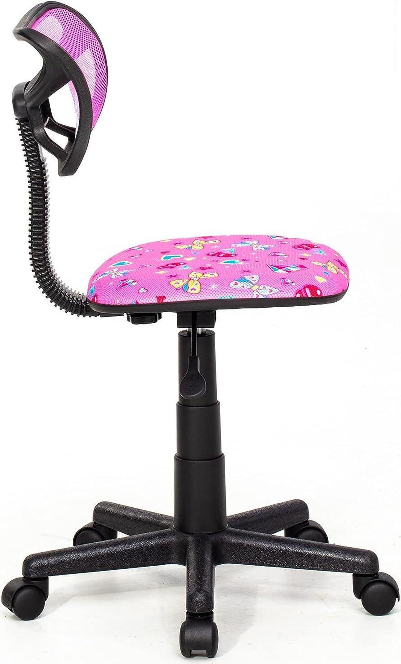 Alt view image 5 of 7 - Idea Nuova JoJo Siwa Swivel Mesh Rolling Desk Chair, Welcome to consult