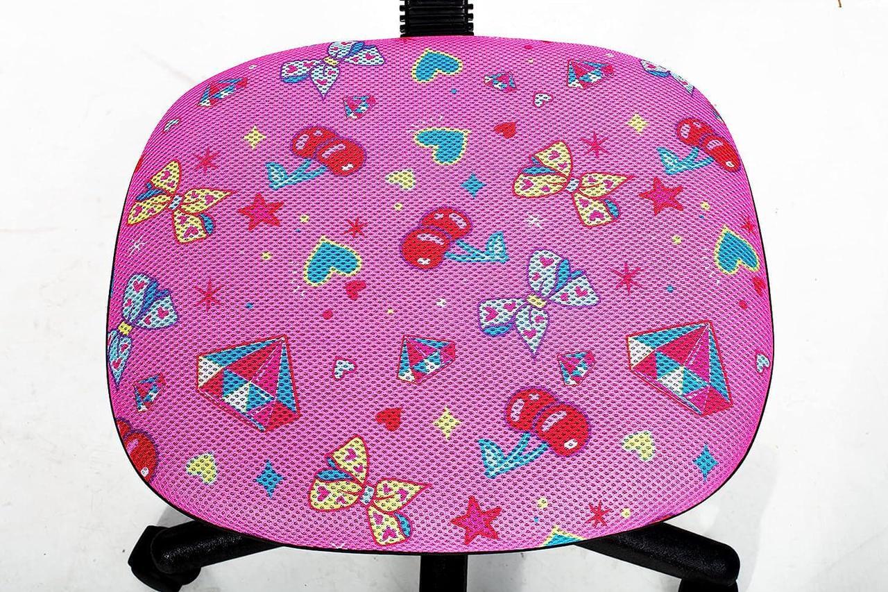 Alt view image 3 of 7 - Idea Nuova JoJo Siwa Swivel Mesh Rolling Desk Chair, Welcome to consult