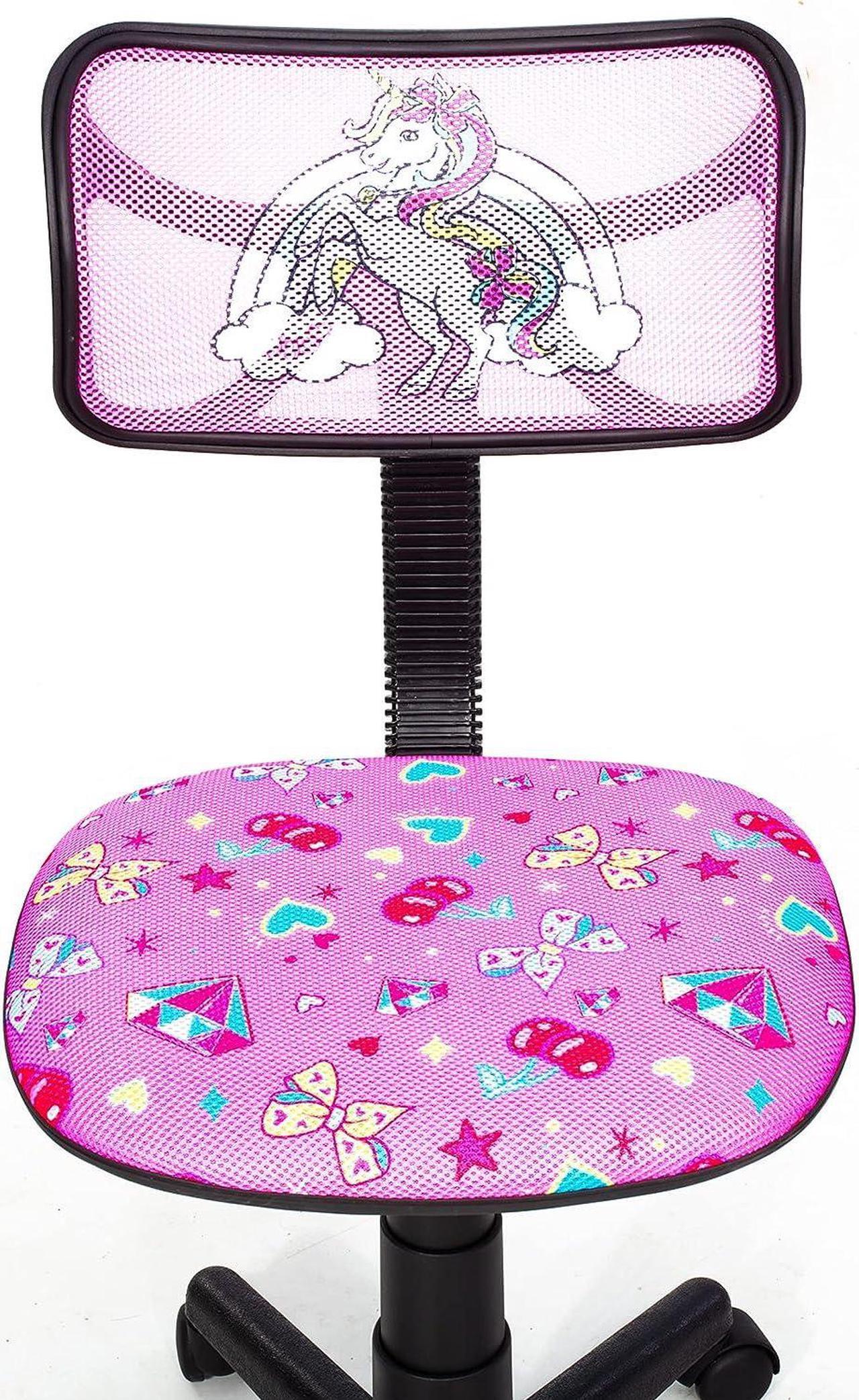 Alt view image 7 of 7 - Idea Nuova JoJo Siwa Swivel Mesh Rolling Desk Chair, Welcome to consult