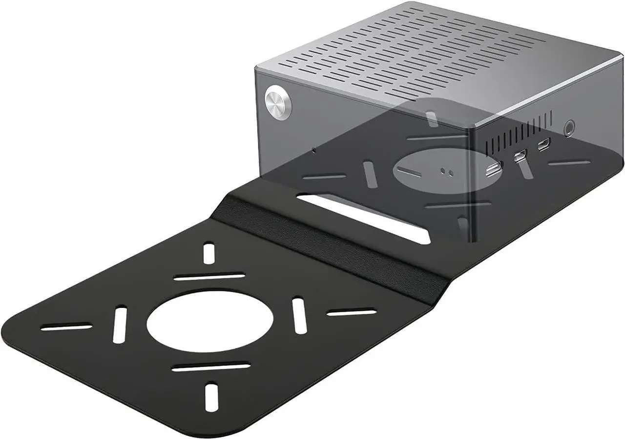 Main image of VESA Mount Adapter Extender Bracket Universal VESA Conversion Plate Compatible with Intel NUC VESA Monitor 35 by 75 mm to 100 by 100 mm Extension Plate Holder for Mini PC CPU Computer