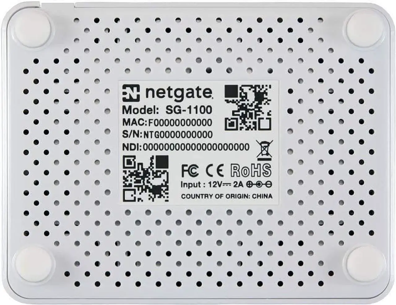 Alt view image 4 of 6 - Netgate 1100 w/pfSense+ Software - Router, Firewall, VPN w/1-yr TAC Lite Support
