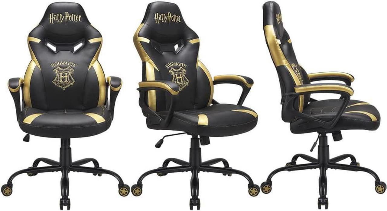 Alt view image 2 of 5 - SUBSONIC Harry Potter - Gaming Chair - Gamer Office Chair Harry Potter - Size S/M - Official License