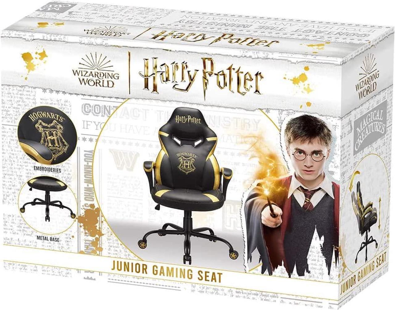 Alt view image 5 of 5 - SUBSONIC Harry Potter - Gaming Chair - Gamer Office Chair Harry Potter - Size S/M - Official License
