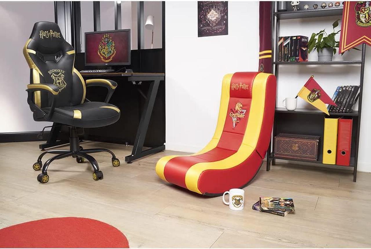 Alt view image 4 of 5 - SUBSONIC Harry Potter - Gaming Chair - Gamer Office Chair Harry Potter - Size S/M - Official License