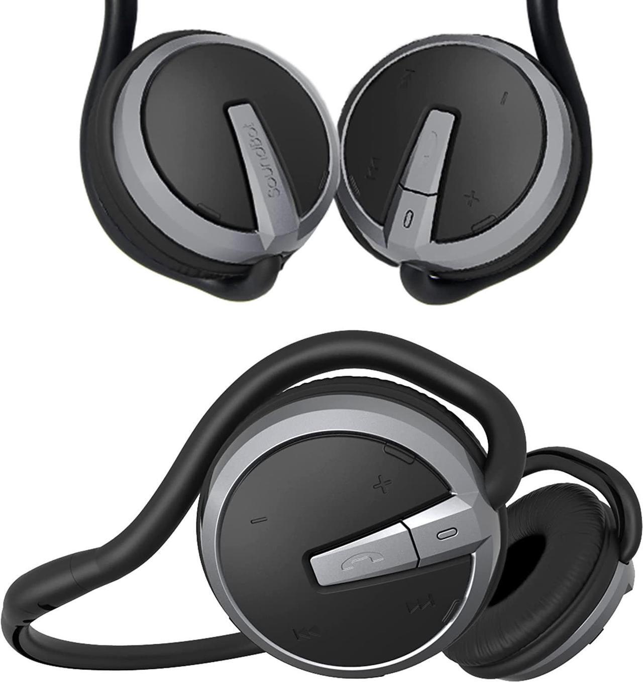 Main image of Soundbot SB221 HD Wireless Bluetooth 4.0 Sports-Active Headphones for 20Hrs Music Streaming & 25Hrs HandsFree Calling with Sweat Resistant Ergonomic Secure-Fit Design & Voice Command Support, Black