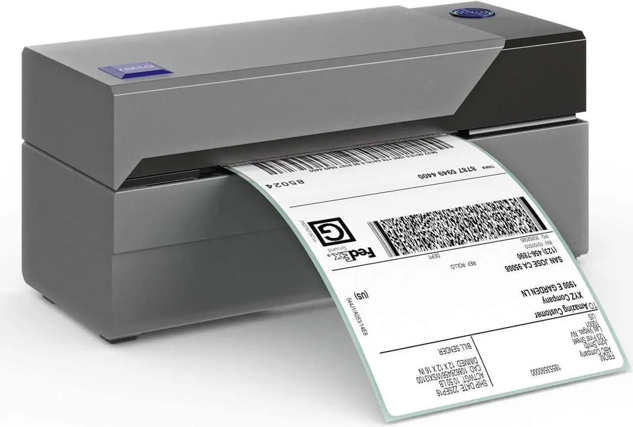 Main image of Rollo USB Shipping Label Printer - Commercial Grade Thermal Label Printer for Shipping Packages - High Speed Direct Thermal 4x6 Label Printer & Custom Sticker Label Maker - Supports Windows & Mac
