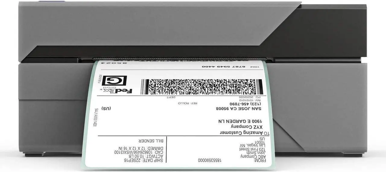 Alt view image 3 of 7 - Rollo USB Shipping Label Printer - Commercial Grade Thermal Label Printer for Shipping Packages - High Speed Direct Thermal 4x6 Label Printer & Custom Sticker Label Maker - Supports Windows & Mac