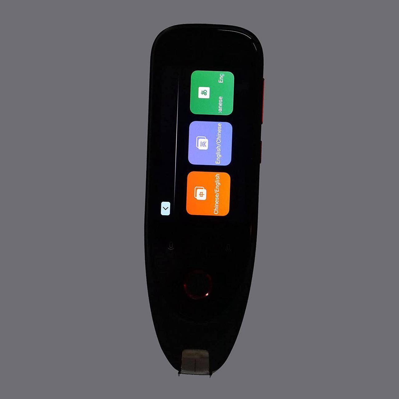 Alt view image 4 of 7 - Scanning Translation Pen, Smart Portable Voice Translation Device Support 112 Kinds of Online Voice Translation/Offline Translation/Photo Translation/Text Excerpt/Electronic Dictionary