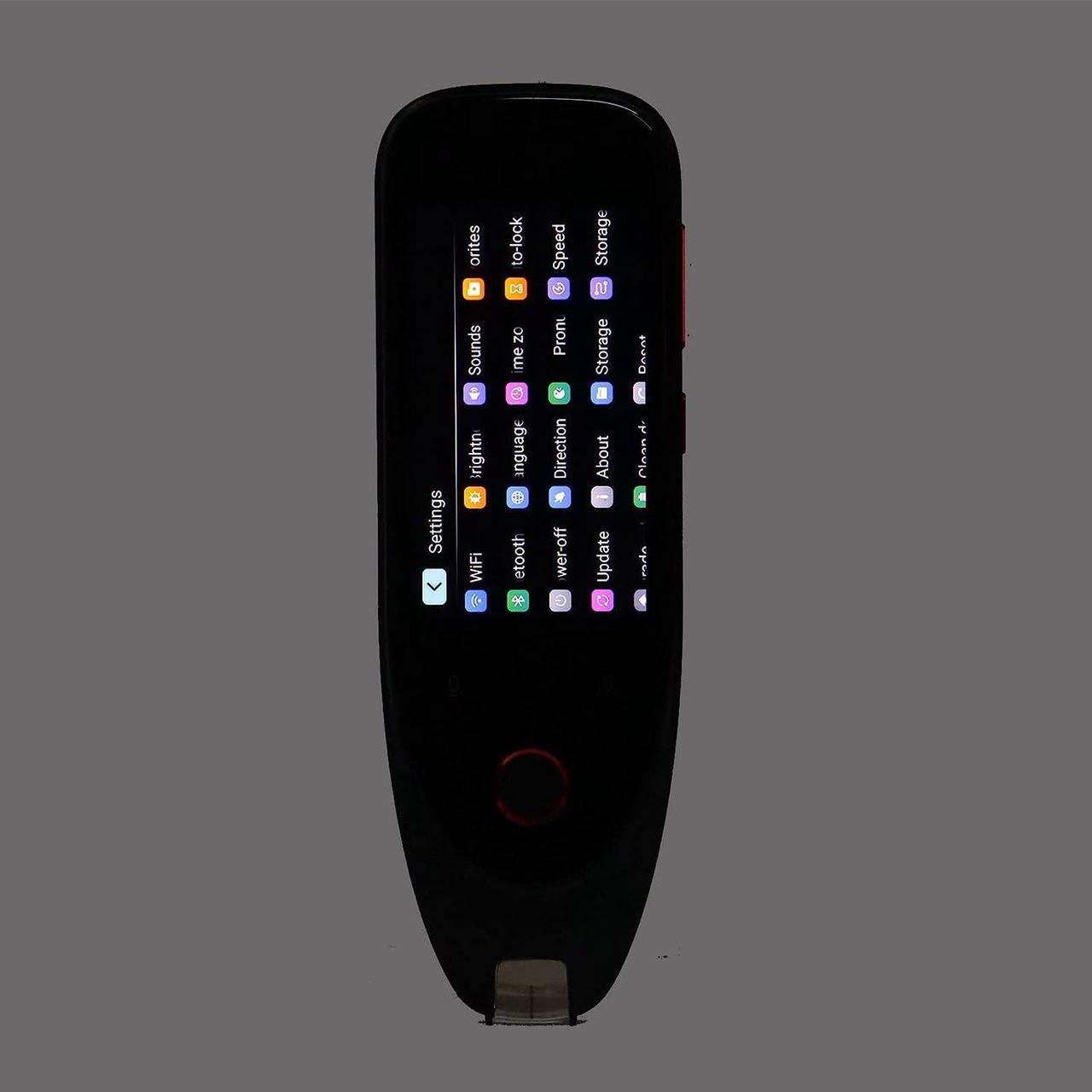 Alt view image 5 of 7 - Scanning Translation Pen, Smart Portable Voice Translation Device Support 112 Kinds of Online Voice Translation/Offline Translation/Photo Translation/Text Excerpt/Electronic Dictionary