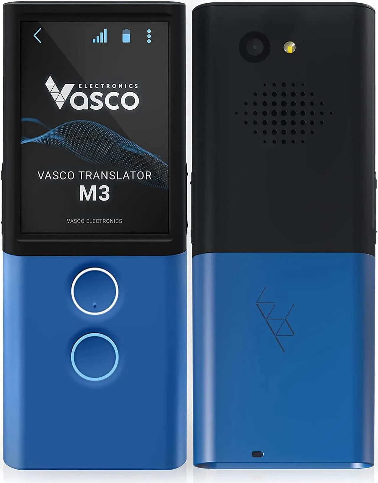 Main image of Vasco M3 Language Translator Device | The Only Translator with Free and Unlimited Internet in 200 Countries | Photo Translation | European Brand
