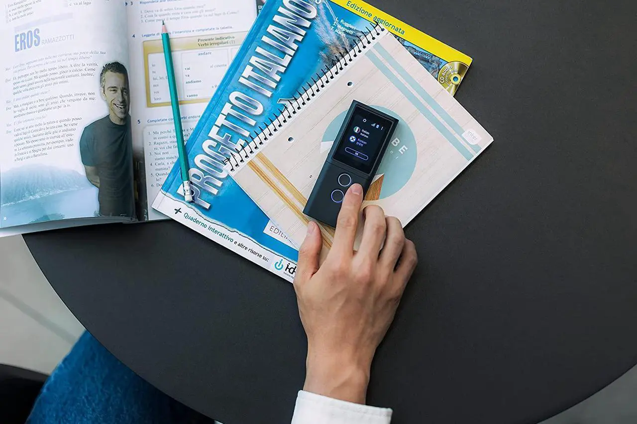 Alt view image 6 of 7 - Vasco M3 Language Translator Device | The Only Translator with Free and Unlimited Internet in 200 Countries | Photo Translation | European Brand