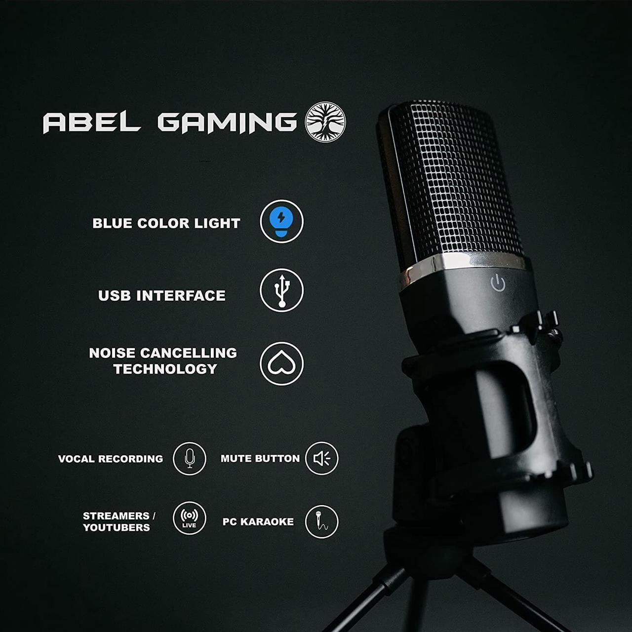 Alt view image 3 of 7 - Live Streaming Kit- Perfect for Streaming Video Games on Twitch, YouTube, Podcasts and Working from Home. Includes 1920x1080p Webcam, Professional USB Microphone, and One LED Multi-Color Ringlight