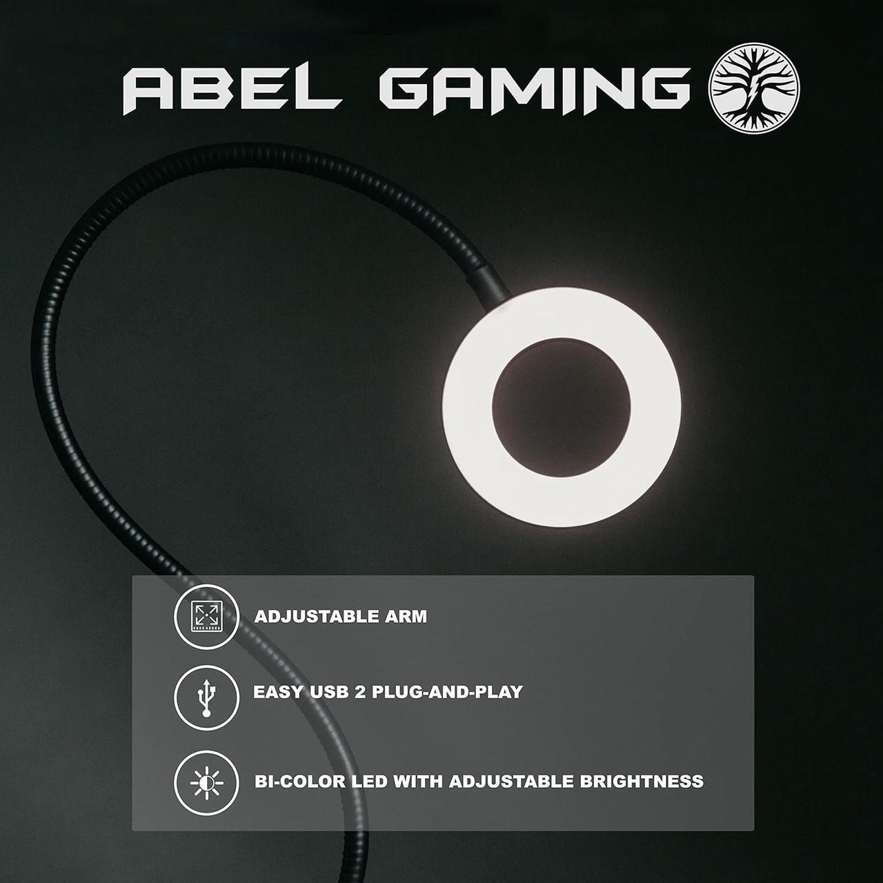 Alt view image 4 of 7 - Live Streaming Kit- Perfect for Streaming Video Games on Twitch, YouTube, Podcasts and Working from Home. Includes 1920x1080p Webcam, Professional USB Microphone, and One LED Multi-Color Ringlight
