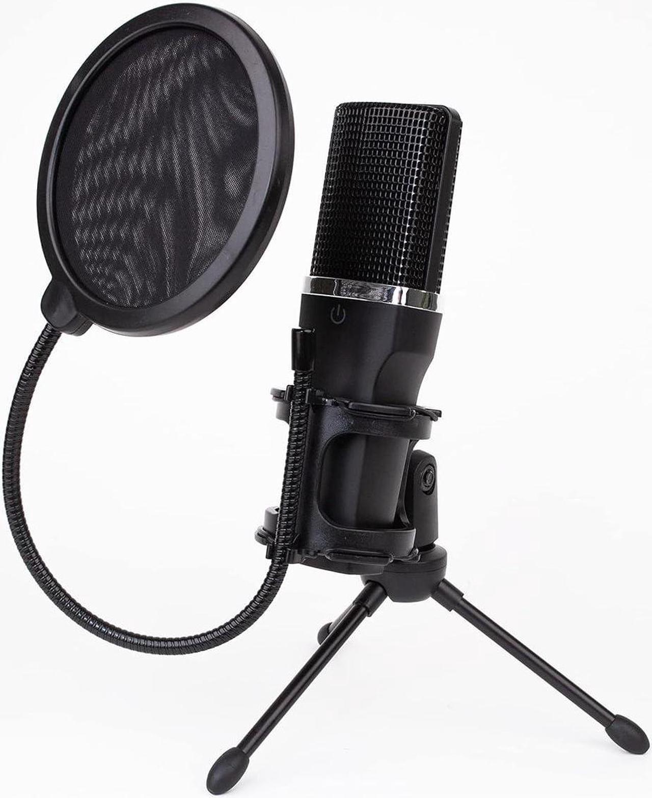 Alt view image 6 of 7 - Live Streaming Kit- Perfect for Streaming Video Games on Twitch, YouTube, Podcasts and Working from Home. Includes 1920x1080p Webcam, Professional USB Microphone, and One LED Multi-Color Ringlight