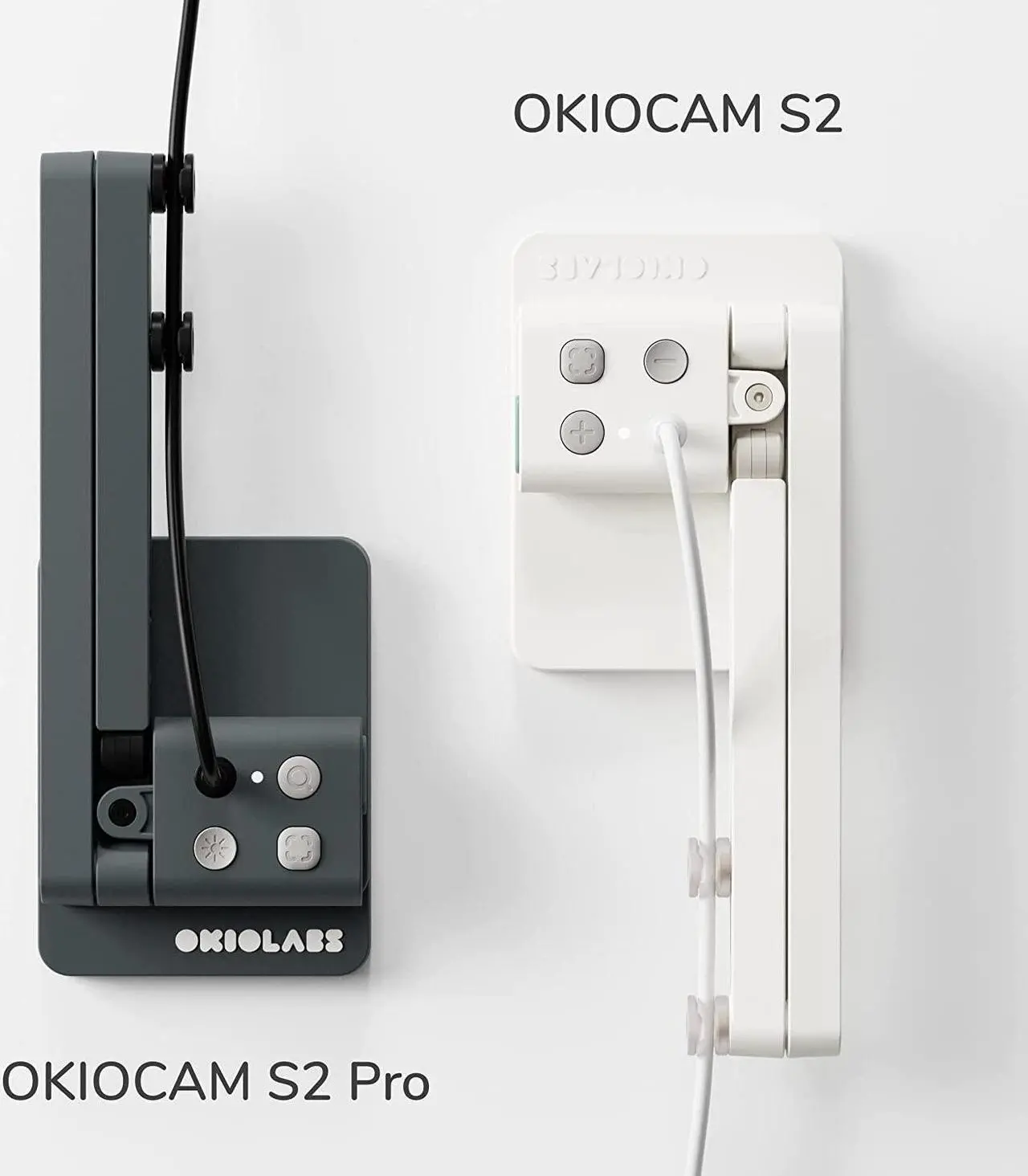 Alt view image 6 of 6 - OKIOLABS OKIOCAM S2 USB 2-in-1 Document Camera and Webcam HD with Microphone for Classroom, Teaching, Online Learning, Tutoring, Doc Cam for Stop-Motion, with Type-C Adaptor, for PC/Mac/Chromebook