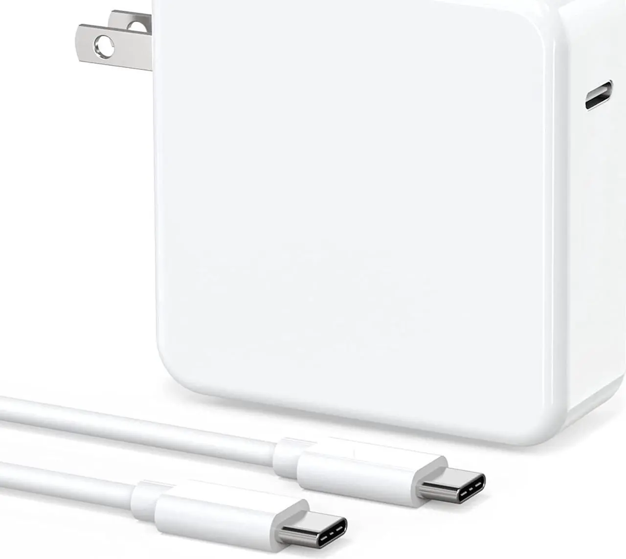 Main image of 96W USB C Laptop Charger Power Adapter Replacement for Mac Book Pro 16 15 14 13 inch 2023 2022 2021 2020 2019 2018 mac Book air IPad Pro Fast Charging Type C Power Cord Supply
