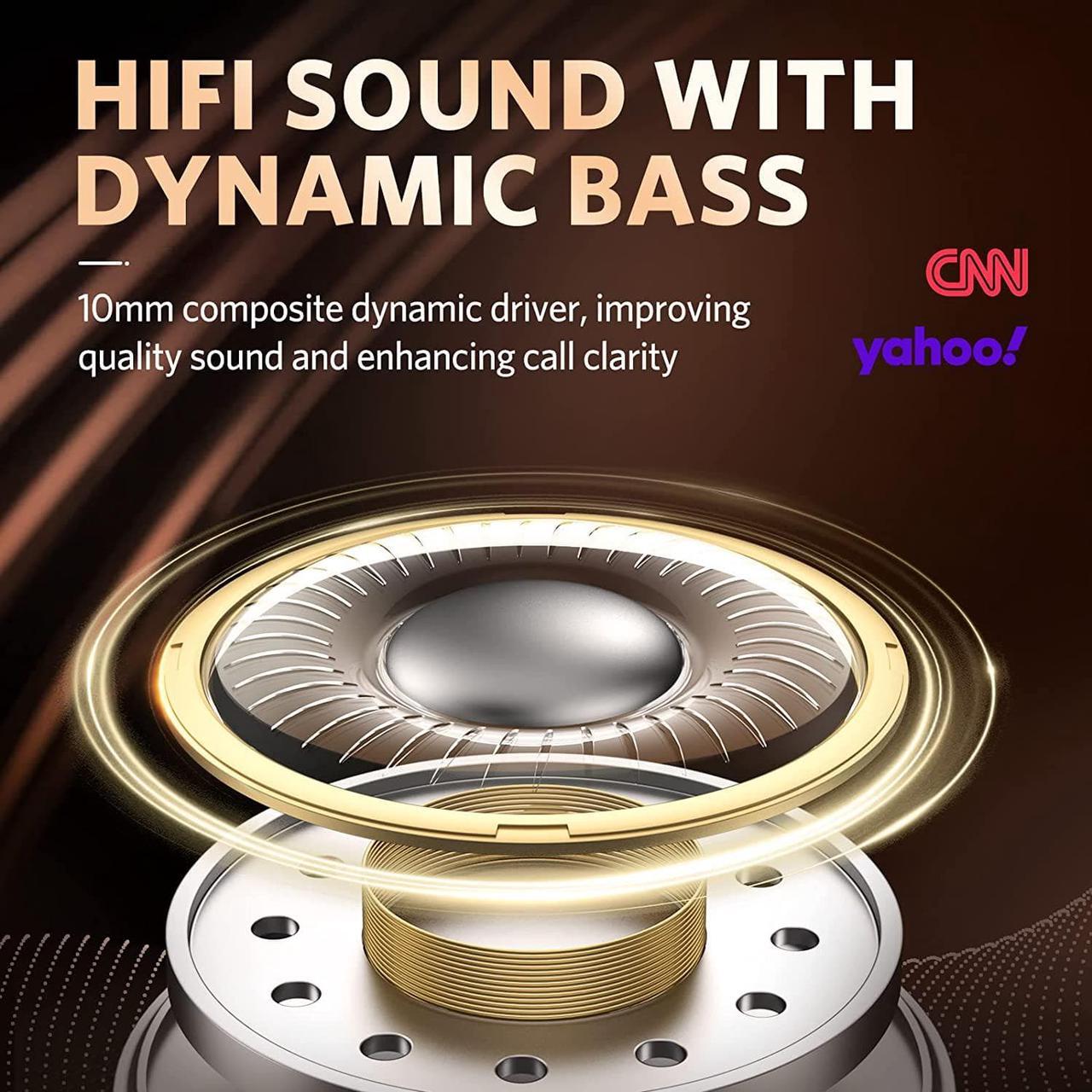 Alt view image 2 of 7 - EarFun Air Pro 2 Wireless Earbuds, [2023 Version] Hybrid Active Noise Cancelling Wireless Earphones, Bluetooth 5.2 Headphones with 6 Mics, in-Ear Detection, App for Custom EQ, Wireless Charging, 34Hrs