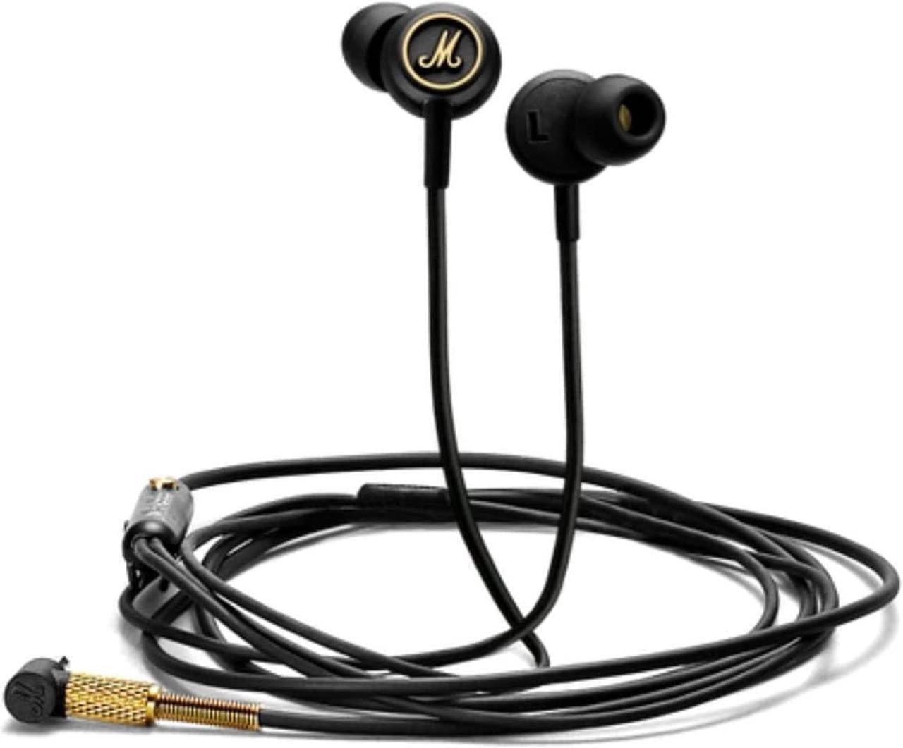 MARSHALL Mode EQ Black and Brass in-Ear Headphone