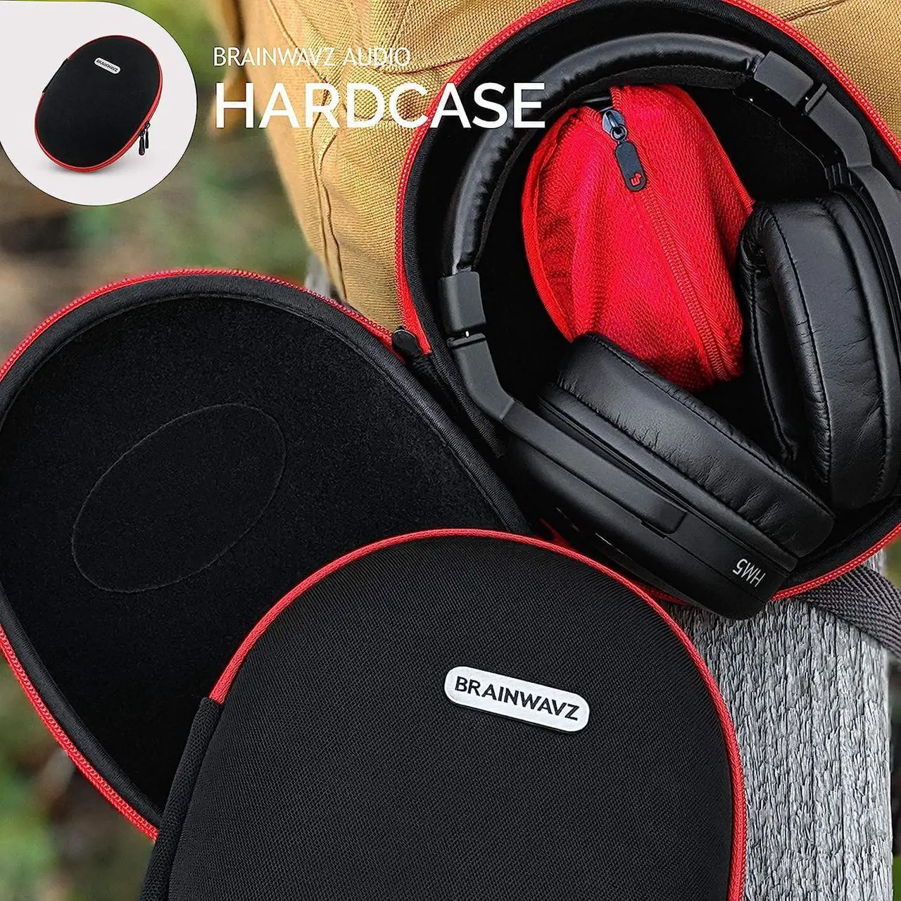 Alt view image 5 of 7 - BRAINWAVZ HM5 Studio Monitor Headphones