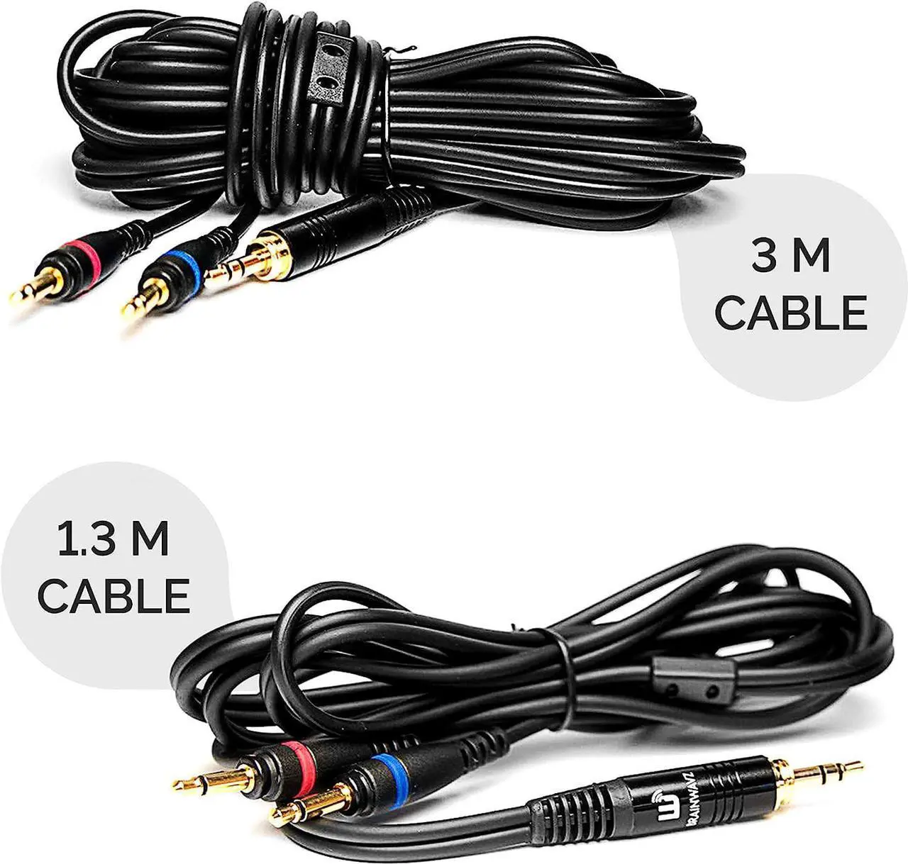 Alt view image 4 of 7 - BRAINWAVZ HM5 Studio Monitor Headphones