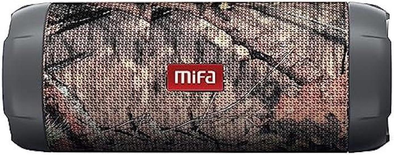 Main image of MIFA WildRod Portable Bluetooth Speaker with Lights, Micro SD Card Slot, 30W, Camouflage