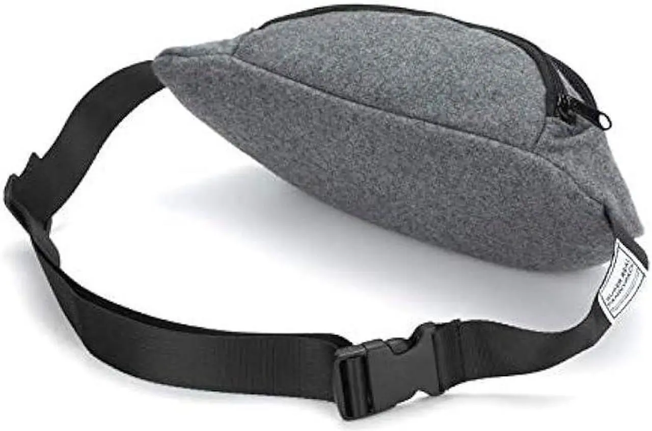 Alt view image 6 of 6 - Fannypack with Speakers. Bluetooth Fanny Pack for Parties/Festivals/Raves/Beach/Boats. Rechargeable, Works with iPhone & Android. (Grey, 2023 Edition)
