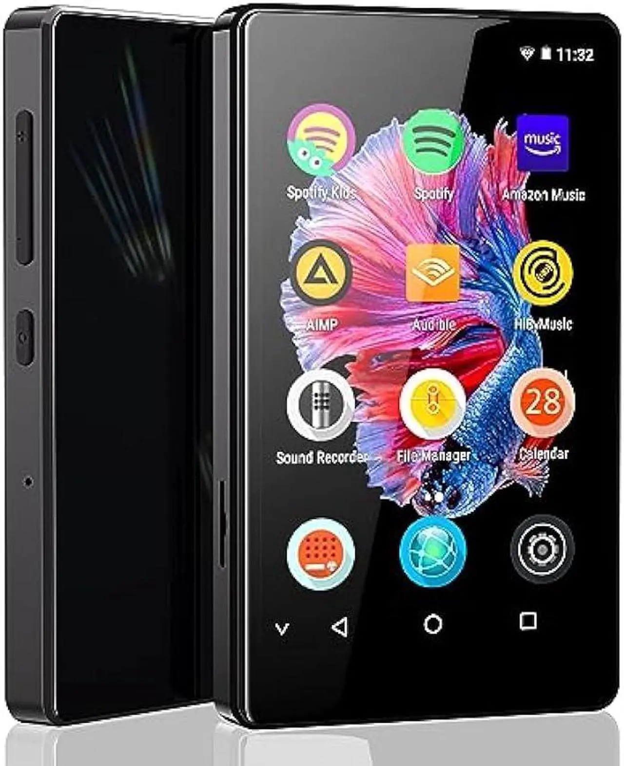 Main image of MP3 Player Bluetooth with Spotify Kids,Spotify,Audible,Browser(Removable), Music,4.0 IPS MP4 Music Player Up to 256GB